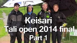 lcgm8 Disc Golf - Keisari Tali Open 2014 final pt1