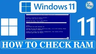 ✅ How To Check If Your RAM is Working Properly in Windows 11