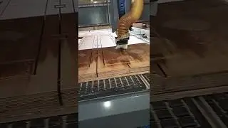 LV lead support cutting 🔥#insulation #cncrouter