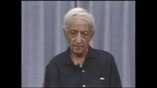 J. Krishnamurti - Саанен, Швейцария, 24 июля 1985 - Вторая встреча вопросов-ответов