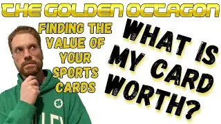 What's My Card Worth? HOW TO FIND THE VALUE OF YOUR SPORTS CARDS | Step by Step  