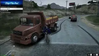 TENTOU FUGIR DA PRF DE CAMINHAO GTA 5 PMESP