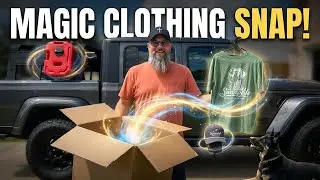 Swamp Dog Unboxing + Clothing Snap Magic!