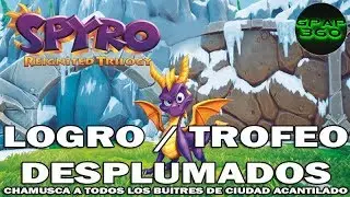 Spyro The Dragon | Logro / Trofeo: Desplumados