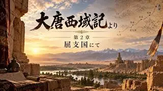 大唐西域記より第二章～屈支国にて～