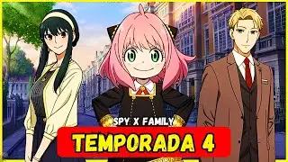 ¡Spy x Family Temporada 4 es casi un hecho! 👀🔥 Te lo explico 😎