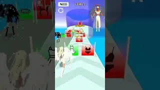 BUILD A QUEEN  RUN 😱NEW UPDATE-All Levels Gameplay Walkthrough Android,ios max Level 2