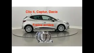 Changer kit frein arri&egrave;re sur Clio 4, Captur, Dacia avec couple serrage, r&eacute;f&eacute;rences pi&egrave;ces, &agrave; main