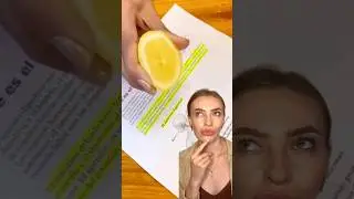 Lemon vs Marker 😱🍋 #haul #hacks #hack #lifehacks #diy #wow #viral #reallifehacks