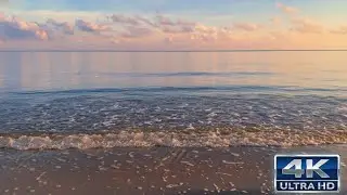 Peaceful Ocean Sounds 4K | Sleep, Meditation & Deep Relaxation ASMR Vol 34