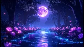8 Hours Rain Sounds with Soft Flute & Birds for Deep Sleep &bull; Relaxing Nature Sounds