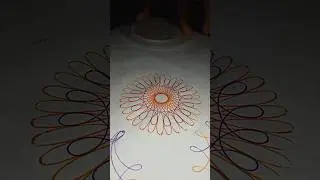 spirograph easy art and spirograph easy design #spirograph #art #design #spirographshr #asmr