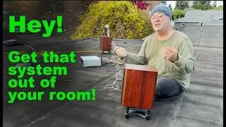 Выносим Hi-Fi-систему из офиса. (Часть 1)