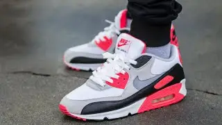 2020 NIKE AIR MAX 90 &ldquo;INFRARED&rdquo; OG |  (sleeper/top5 ? 😴)  better then Nike SHOX TL !?