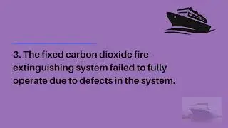 Aux Engine Room Fire
