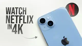 Как смотреть Netflix в 4K на iPhone (подробное объяснение)