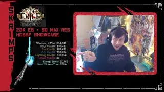 20k ES + 90 Max All Res in my FIRST HCSSF Run! [3.25]