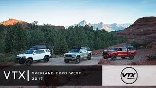VarrsToen Offroad Series | VTX Wheels at Overland Expo West 2017 HD 1080P