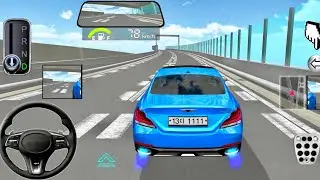 New Blue Mercedes G-63 For Parking 3d Driving Class android game play || Car Game #gameplay #cargame