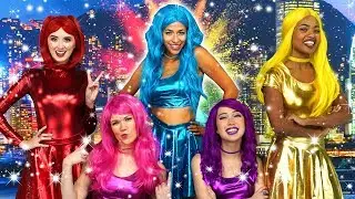 THE SUPER POPS RAP BATTLE (Music Video) CRYSTAL POP VS MISS FORTUNE. (Season 1 Episode 7 Part 2)
