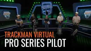 TrackMan Virtual Pro Series Pilot