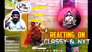 Rocky and Rdx Reaction😳 on @Classy and NXT #freefire #classy #nxt #nonstopgaming