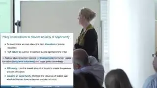 Pia Pinger: Using Contextual Variation to Identify Critical Periods in Child Development