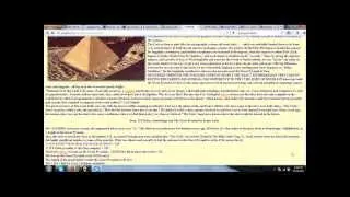 The Great Pyramid  & The 153 Fish