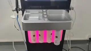 Hydra dermabrasion facial beauty machine stand hydra dermabrasion skin rejuvenation machine 