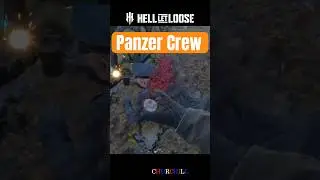Hell Let Loose harassing a tank crew