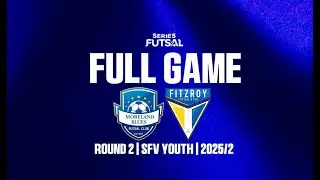 Moreland FC - Fitzroy FC | Round 2 | Series Futsal Youth | 2025/2