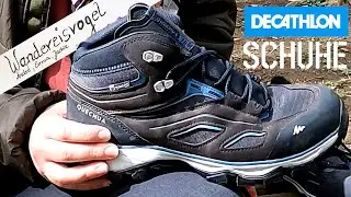 Super Wanderstiefel zum kleinen Preis: DECATHLON Wanderschuhe Quechua MH100 im Review