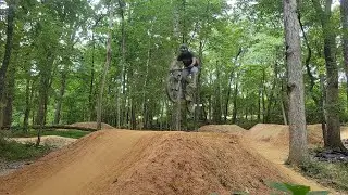 LAKE FAIRFAX- STILL TRYING TO FIGURE OUT FULL SUSPENSION MTB