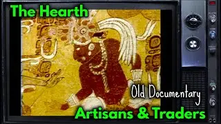 The Ancient American Artist & Traders / The Story In the Hearth / Old VHS Documentary