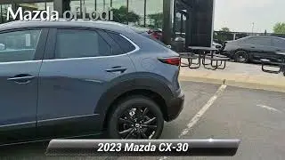 Certified 2023 Mazda CX-30 2.5 S Carbon Edition, Lodi, NJ 12148