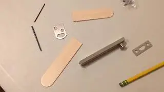 Saturday Projects&trade; .com | Installing Interior Slide Bolt