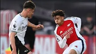 Arsenal FC podcast show: Arsenal FC has signed marcell Washington to a pro contract