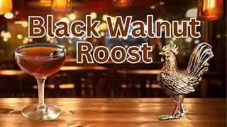Ultimate Bourbon Manhattan: Black Walnut Roost Recipe