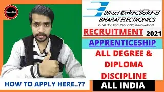 BEL APPRENTICESHIP Training 2021 | BEL APPRENTICE FORM KAISE BHARE | APPRENTICESHIP 2021