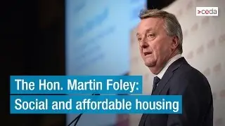 Social and affordable housing - The Hon. Martin Foley