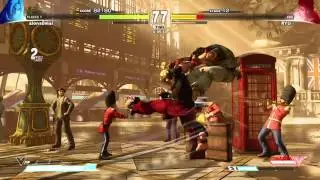 SsfV training
