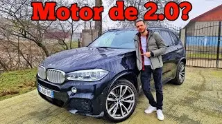 BMW X5 2.0 Hybrid: Lux cu Impozit 0?