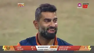 Match Highlights - Northern Warriors vs Samp Army | Abu Dhabi T10 | Sports18