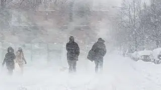 Canada snowstorm strikes multiple Saskatchewan areas with strong wind