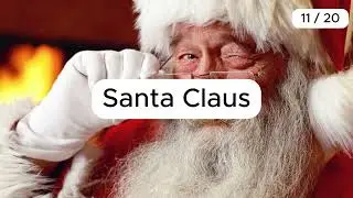 Guess Zoomed-In Christmas Things | Game Show | Christmas Theme