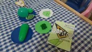 24 horas comendo comidas com a cor sorteada!!!