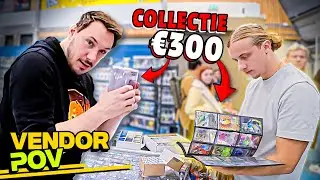 Vendor POV | Cardview | Alle Pikachu van Gogh opkopen..