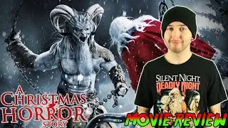 A Christmas Horror Story (2015 Anthology) - Movie Review
