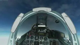 DCS Liberation - Turn  5 - BARCAP - Su-27 - STRESSFULL LANDING!