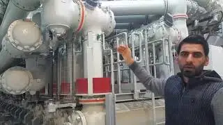 منظومة GIS في المحطة الغازية Gas turbine power plant